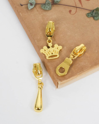 Curseur pour fermeture - Classique - 3mm