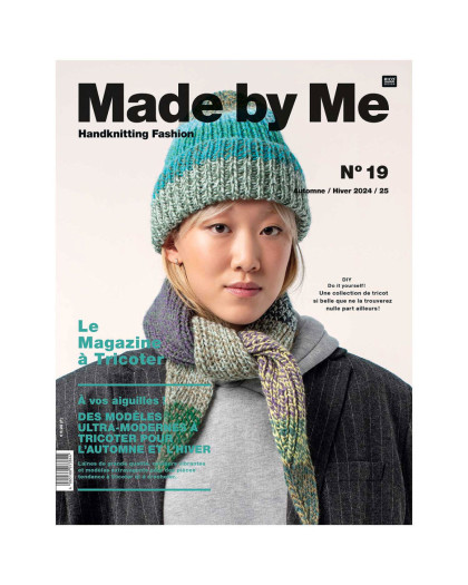 Made by Me n°19 Automne-Hiver 2024/2025 – Magazine à Tricoter – Rico Design