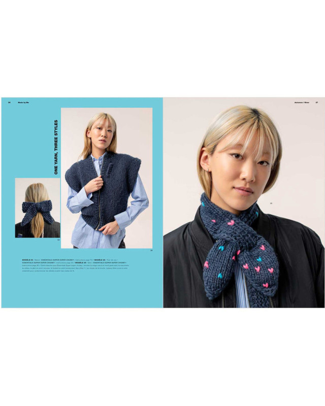 Made by Me n°19 Automne-Hiver 2024/2025 – Magazine à Tricoter