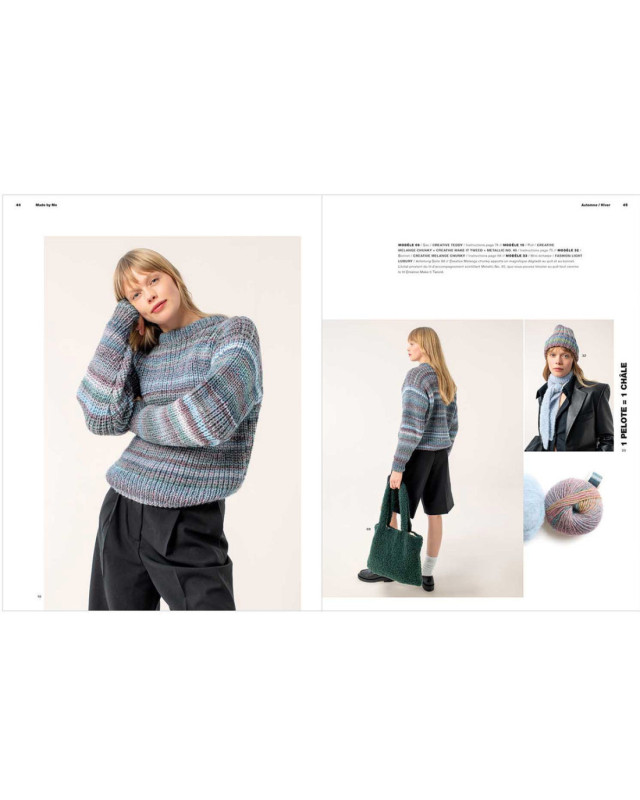 Made by Me n°19 Automne-Hiver 2024/2025 – Magazine à Tricoter