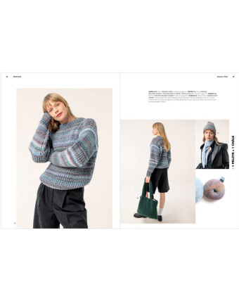 Made by Me n°19 Automne-Hiver 2024/2025 – Magazine à Tricoter