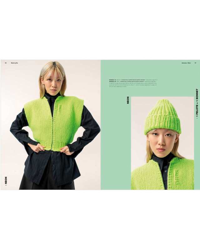 Made by Me n°19 Automne-Hiver 2024/2025 – Magazine à Tricoter