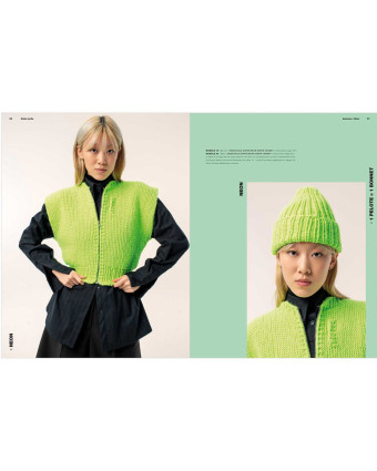 Made by Me n°19 Automne-Hiver 2024/2025 – Magazine à Tricoter