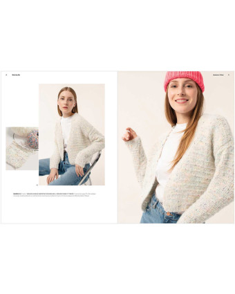 Made by Me n°19 Automne-Hiver 2024/2025 – Magazine à Tricoter