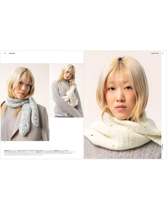 Made by Me n°19 Automne-Hiver 2024/2025 – Magazine à Tricoter