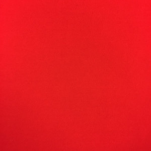 Crêpe jersey extensible rouge fraise x10cm -  Mercerine