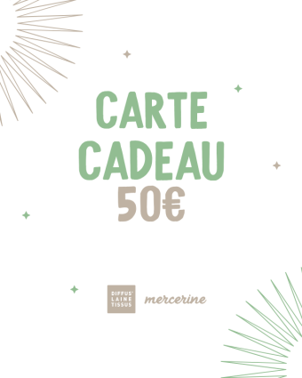 Carte Cadeau 50