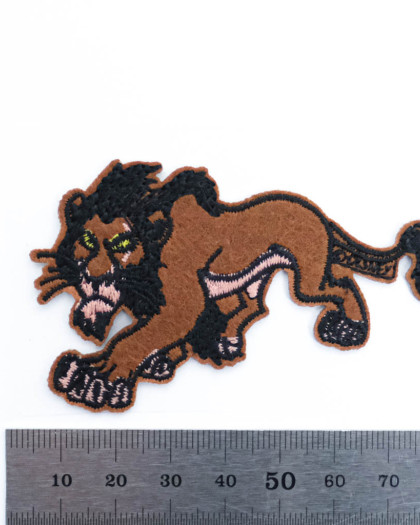 Ecusson Thermocollant Le roi lion scar - Mercerine