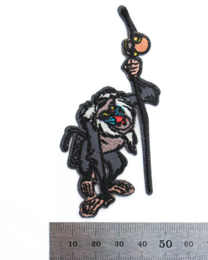 Ecusson Thermocollant Le roi lion Rafiki - Mercerine