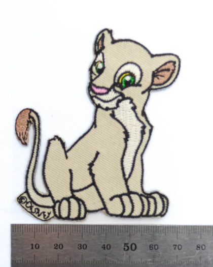 Ecusson Thermocollant Le roi lion Nala - Mercerine