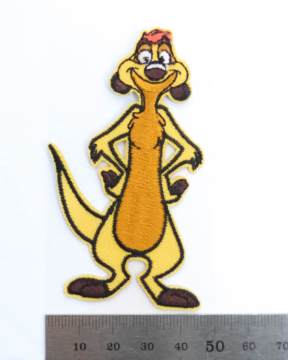 Ecusson Thermocollant Le roi lion Timon - Mercerine