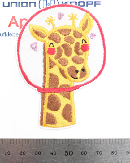 Badge thermocollant Girafe