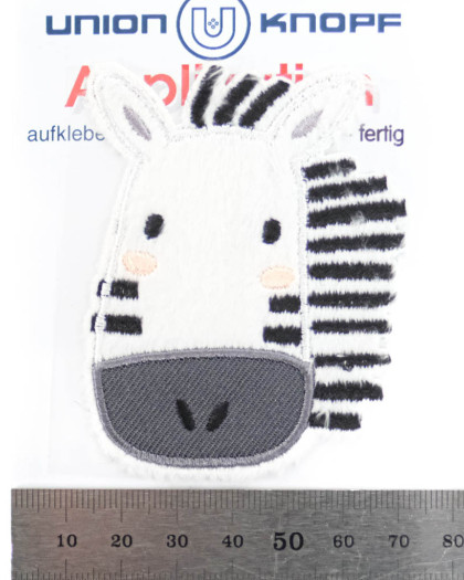 Badge thermocollant Zebre - Mercerine