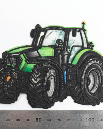 Ecusson Thermocollant Tracteur XXL - Mercerine