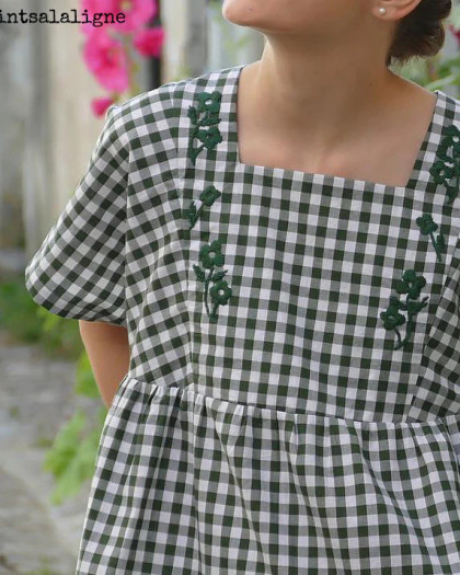 Ikatee SAKURA KIDS patron robe et blouse enfant - Mercerine