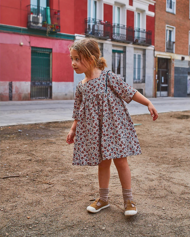 Ikatee SAKURA KIDS patron robe et blouse enfant - Mercerine