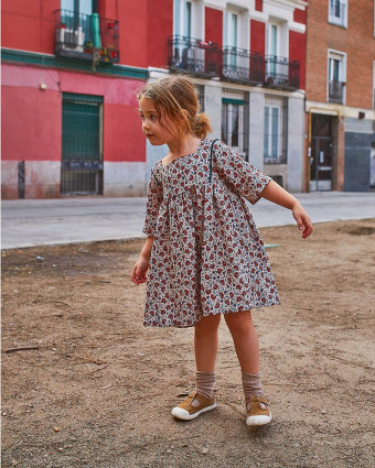 Ikatee SAKURA KIDS patron robe et blouse enfant - Mercerine