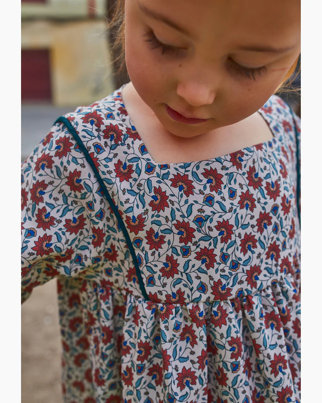 Ikatee SAKURA KIDS patron robe et blouse enfant - Mercerine