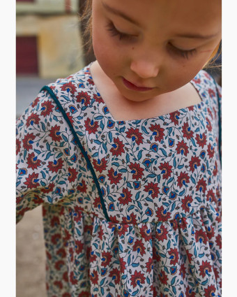 Ikatee SAKURA KIDS patron robe et blouse enfant - Mercerine