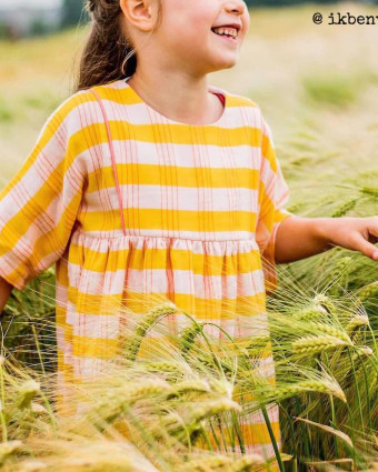 Ikatee SAKURA KIDS patron robe et blouse enfant - Mercerine