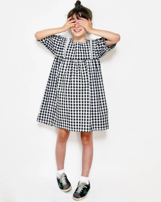 Ikatee SAKURA KIDS patron robe et blouse enfant - Mercerine