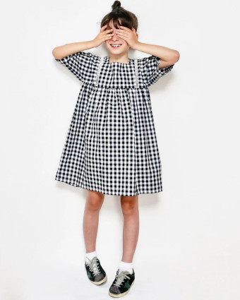 Ikatee SAKURA KIDS patron robe et blouse enfant - Mercerine