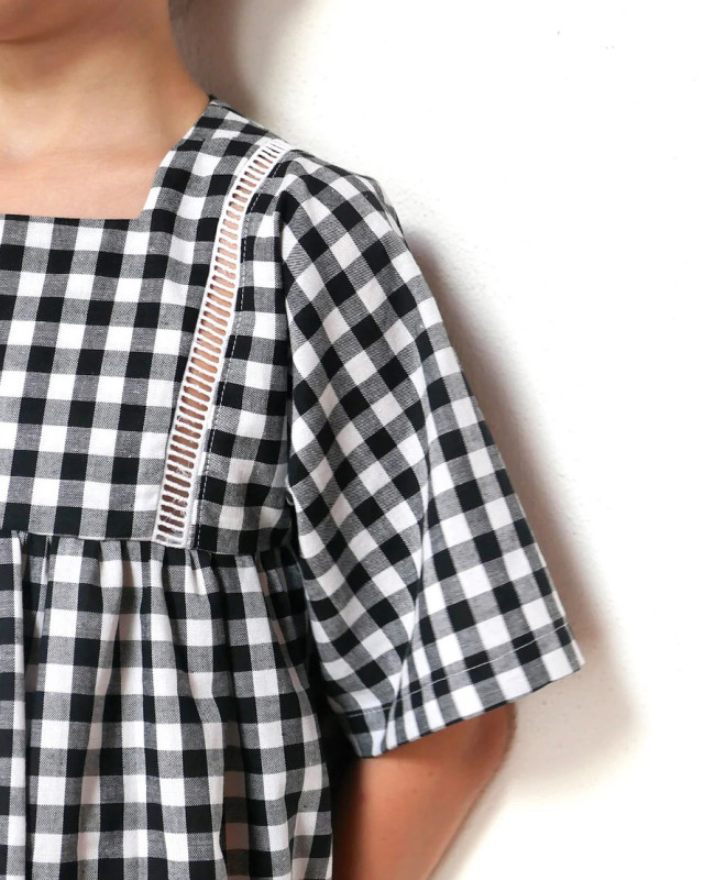 Ikatee SAKURA KIDS patron robe et blouse enfant - Mercerine