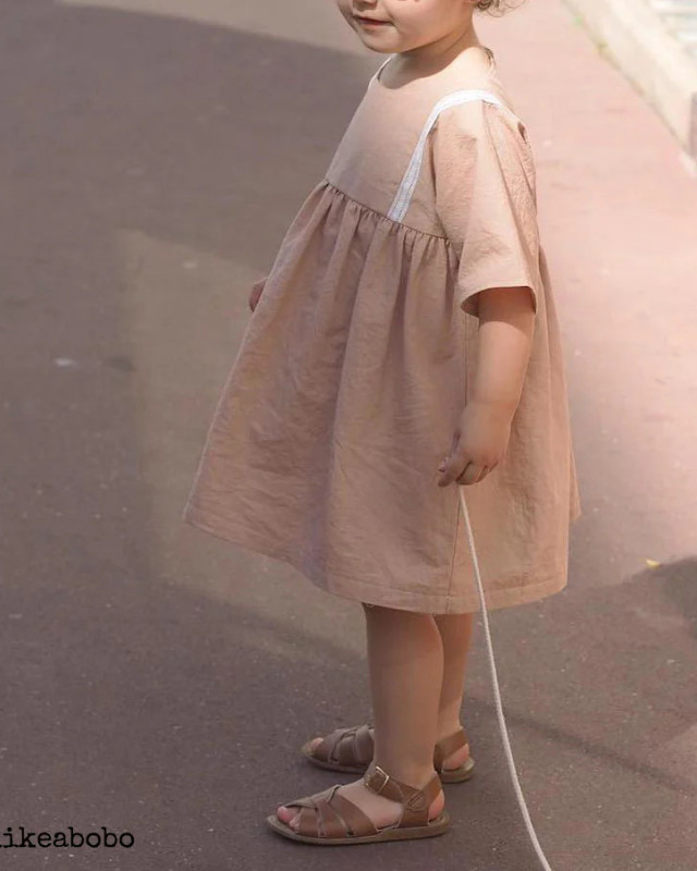 Ikatee SAKURA KIDS patron robe et blouse enfant - Mercerine
