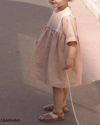 Ikatee SAKURA KIDS patron robe et blouse enfant - Mercerine