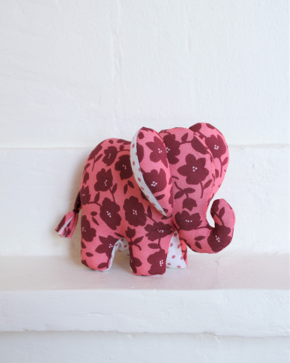 Patron Doudou Eléphant - Les Enchantées - Mercerine