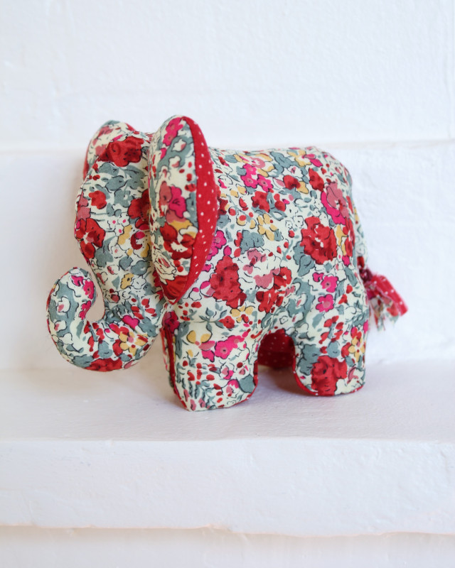 Patron Doudou Eléphant - Les Enchantées - Mercerine