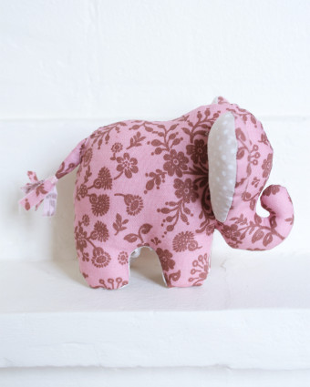 Patron Doudou Eléphant - Les Enchantées - Mercerine