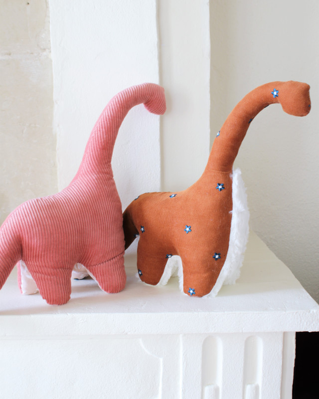 Patron Diplodocus - Les Enchantées - Mercerine