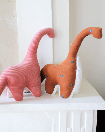 Patron Diplodocus - Les Enchantées - Mercerine