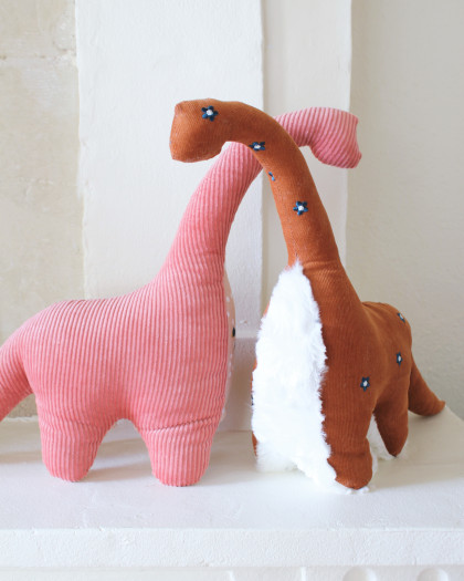 Patron Doudou Diplodocus - Les Enchantées