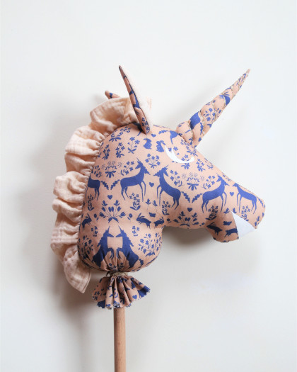 Patron Cheval Licorne Baton - Les Enchantées