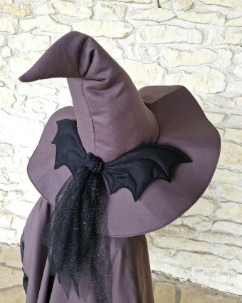 Patron Costume de Sorcier.ère - Les Enchantées - Mercerine