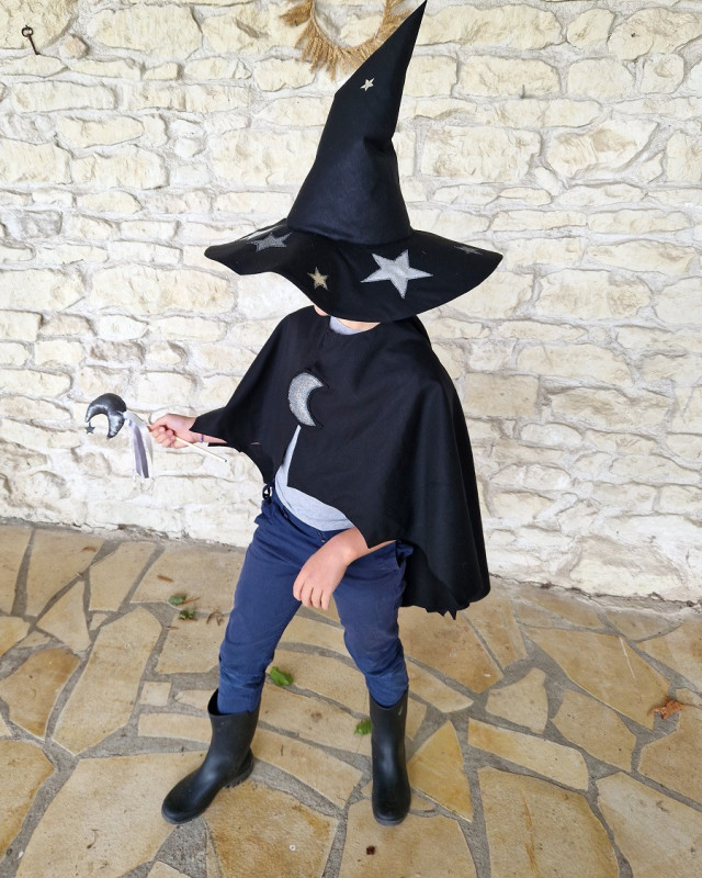 Patron Costume de Sorcier.ère - Les Enchantées - Mercerine