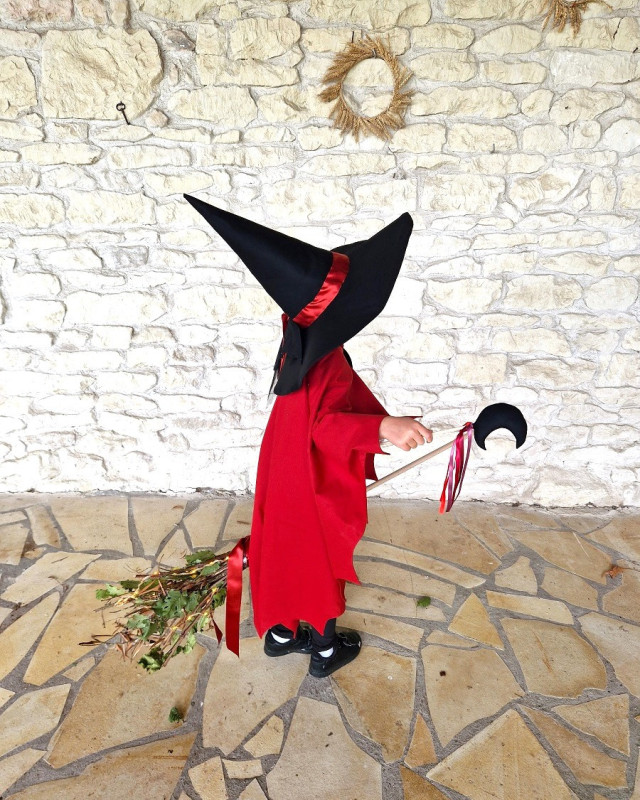 Patron Costume de Sorcier.ère - Les Enchantées - Mercerine