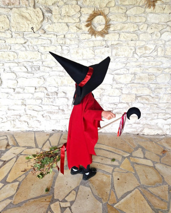 Patron Costume de Sorcier.ère - Les Enchantées - Mercerine