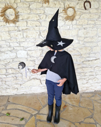 Patron Costume de Sorcier.ère - Les Enchantées - Mercerine