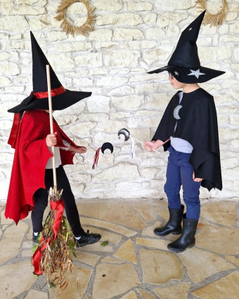 Patron Costume de Sorcier.ère - Les Enchantées - Mercerine