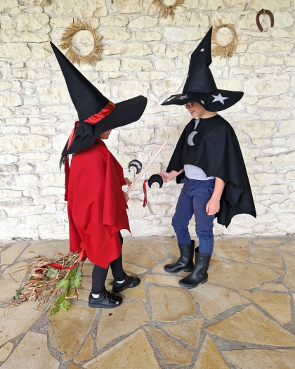 Patron Costume de Sorcier.ère - Les Enchantées