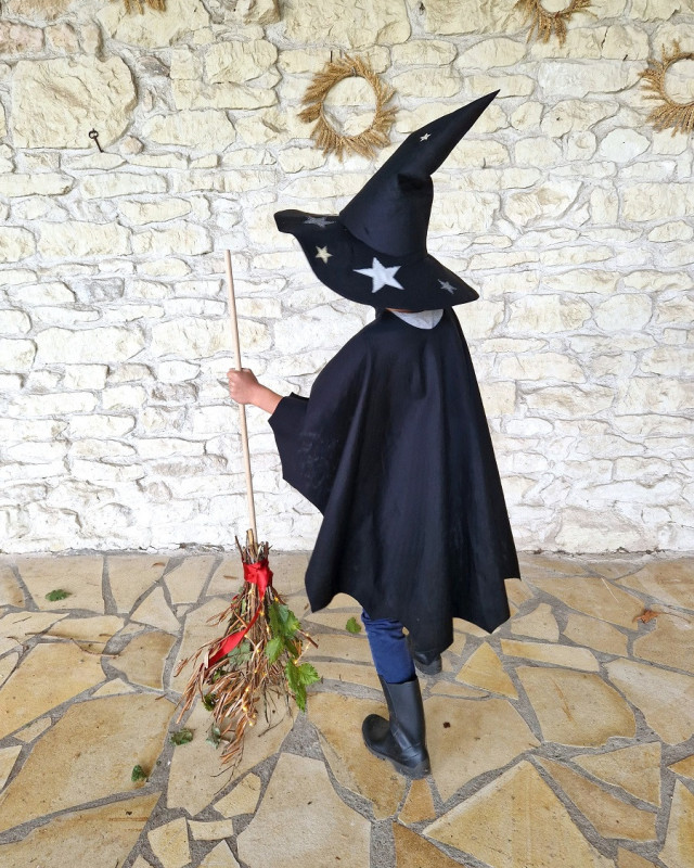 Patron Costume de Sorcier.ère - Les Enchantées - Mercerine