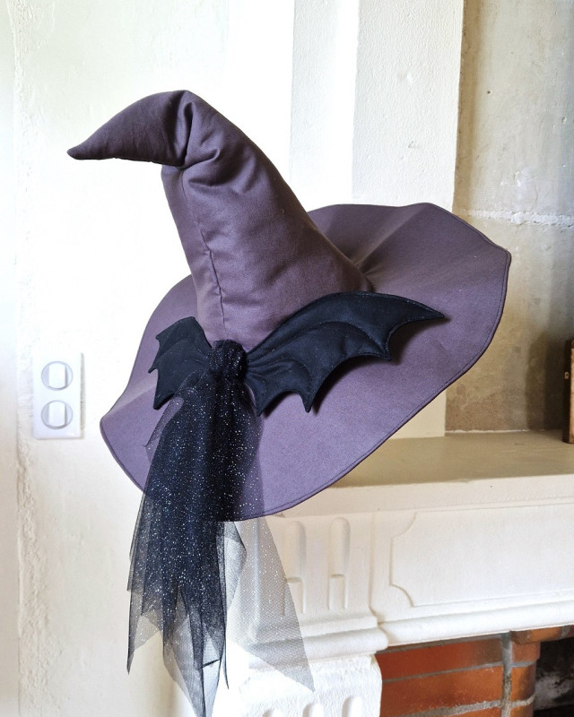 Patron Costume de Sorcier.ère - Les Enchantées - Mercerine