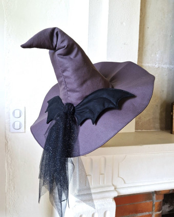 Patron Costume de Sorcier.ère - Les Enchantées - Mercerine