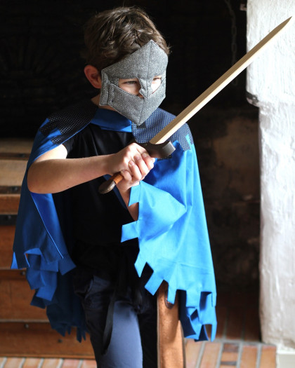 Patron Costume de Chevaleresse/Chevalier - Les Enchantées - Mercerine