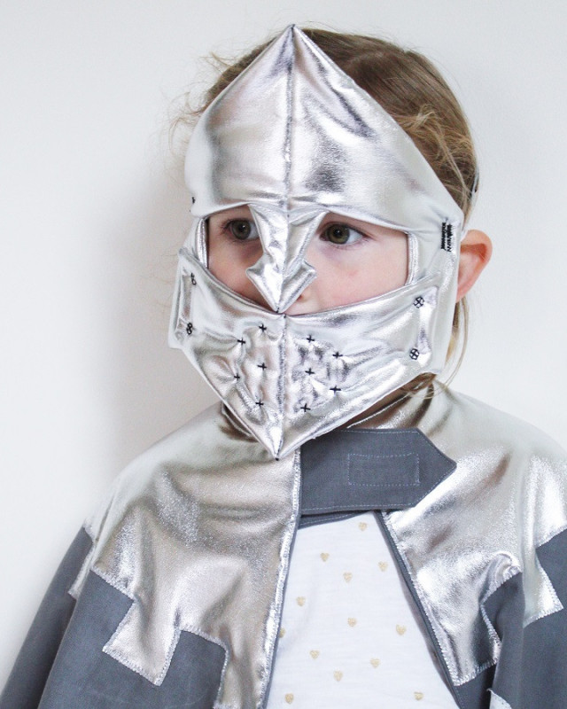Patron Costume de Chevaleresse/Chevalier - Les Enchantées - Mercerine