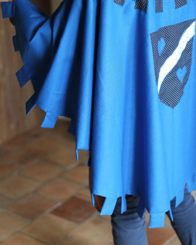 Patron Costume de Chevaleresse/Chevalier - Les Enchantées - Mercerine