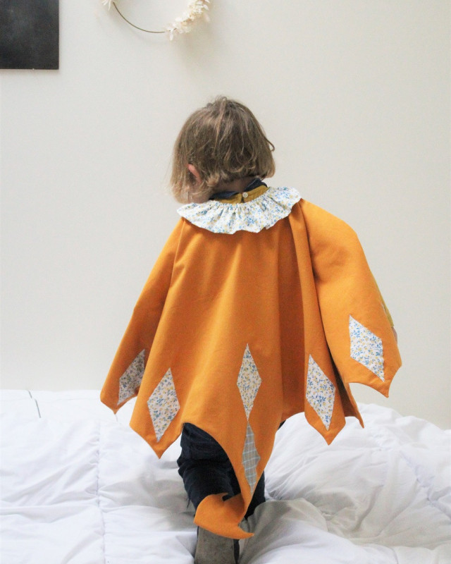 Patron Costume de Dragon.ne - Les Enchantées - Mercerine